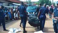 10-year-old girl killed on the spot by policeman chasing an unregistered car