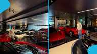 "An entire club's budget": Fresh estimates emerge on the huge cost of Cristiano Ronaldo's 40-car empire