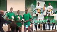 3 brilliant Nigerian students defeat 150,000 students from 82 countries to win Global AI contest