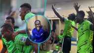 CAF Cup: Dreams FC players celebrate quarter-final first-leg win with King Paluta's music