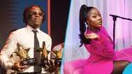 Stonebwoy speaks on squahsing beef with Efia odo after she called him an old man