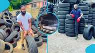 King Zoro: Rich GH tyre dealer flaunts new customised Range Rover, GH reacts