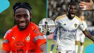 Joseph Paintsil: Black Stars winger sings classic gospel ‘Okyena Mesre’ inside huge mansion