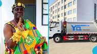 Dormaahene procures a brand-new refuse truck to boost sanitation efforts in Dormaa