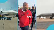 Ibrahim Mahama speaks for the first time after acquiring new private jet, shares plans for old plane