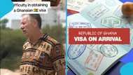 German tourist complains over Ghana's rigorous visa acquisition process, calls for change