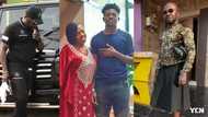 Nana Aba Anamoah's baby daddy finally finds love; flaunts his new woman to the world