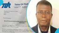 "It has been an honour": Tema Oil Refinery MD Jerry Kofi Hinson resigns on health grounds
