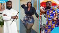 Okatakyie Afrifa Mensah's ex-girlfriend Anne Sansa Daly allegedly caused his arrest, details drop in video