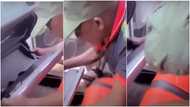 Trouble for policeman as he spoils glove compartment of Mercedes-Benz, video stirs massive reactions