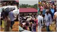 Video drops as angry Akim Abuakwa South constituents chase of MP Atta Akyea