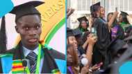 PRESEC-Legon: Former high school student graduates as valedictorian of College of Science at KNUST