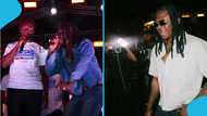 Stonebwoy congratulates former IGP Dampare's son Joshua over major milestone after 7 years at KNUST