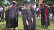 Black lady boldly snatches mic from White woman to vent her anger on graduation day: “She cut my name off”