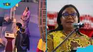 Rebecca Akufo-Addo receives honorary doctorate from UPSA in event with Nana Addo as special guest