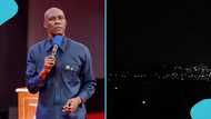 Prophet Kofi Oduro complains to church members over dumsor: “I slept in darkness”