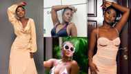 Ahuofe Patri creates a stir as she drops photo flexing her natural looks; fans shout