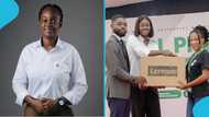 KNUST SRC donates 65 brand new laptops to support students: "They are showing working"