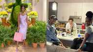 Hubby organises a girls' night for his lady after a tough day