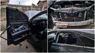 Wild move: Thieves enter man's compound, take many parts of his car away, photos stir anger