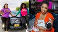 Moesha sadly speaks in new video after friend spilled bad things Tracey Boakye said about her