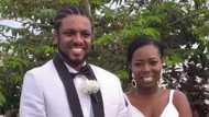 Photos drop as rapper D-Cryme weds beautiful girlfriend in secret