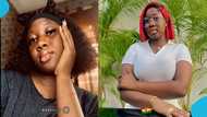 Beautiful Ghanaian lady jilted by her boyfriend after posting her dislikes about him on TikTok