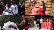 Serwaa Amihere & Berla Mundi 'reunite' Alice Aryeetey's wedding; videos drop