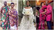 Asikafuor gown nono: Photos of the classical dress Akufo-Addo's daughter rocked for her wedding gets Ghanaians talking