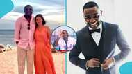 Kevin Taylor recounts struggles with his Obroni wife in Ghana: “I couldn’t afford rent”