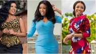 Fashion idea: Serwaa Amihere stuns in modern dress designed like kaba and slit; McBrown, others stunned