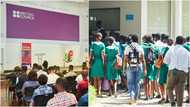 Ghanaian nurses storm British Council in large numbers for programme that can get them to UK