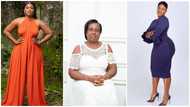 Abena Korkor celebrates pretty mum as she marks birthday today with photos and videos