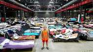 Ukrainians in limbo at Polish refugee centre