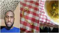 Man Found Big Hook in Soup He Ordered in a Restaurant, Stirs Reactions