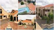 Eish: Photos of plush and gigantic 1-acre mansion in Accra which is being sold for $12m drop