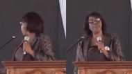 Chorister gets many laughing after interrupting a woman who raised a song in church