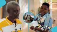 “He try”: Jasmine Rice CEO donates GH¢50,000 to elderly man from viral Sakumono demolition