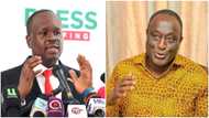 “It’s too late to resign from Akufo-Addo’s sinking ship”: Dr Omane Boamah trolls Alan Kyerematen