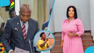 GHOne TV's Lily Mohammed apologises to Okudzeto Ablakwa after IShowSpeed passport remarks: "Wonyɛ serious"