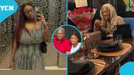 Mahama celebrates Farida's 19th Birthday with 19 roses, Ghanaians notice one thing
