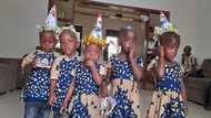 Woman who spent 20 years without a child celebrates her quintuplets' third birthday