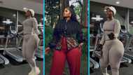 Sheena Gakpe ripples with energy as she skips rope in the gym, video trends