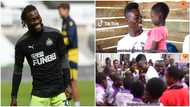 He was kind: Christian Atsu dances with orphanage kids in old video