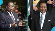 Victor Gbeho's life in pictures as Ghana pays tribute to one of its great diplomats