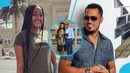 Proud dad: Van Vicker celebrates 2nd daughter as she graduates high school, gets US university