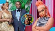 RNAQ sparks speculation as he gets cosy with Dulcie Boateng in the US, Ghanaians react