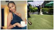 Lady gets married to lover months after shooting her shot in his DM