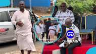 Appiah Stadium flaunts wife and children in lovely social media video, Ghanaians react
