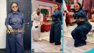 AJ Poundz gives Nana Ama McBrown heroic welcome on Onua Showtime after stepping in for her